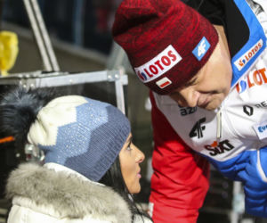 Apoloniusz Tajner i Izabela Podolec