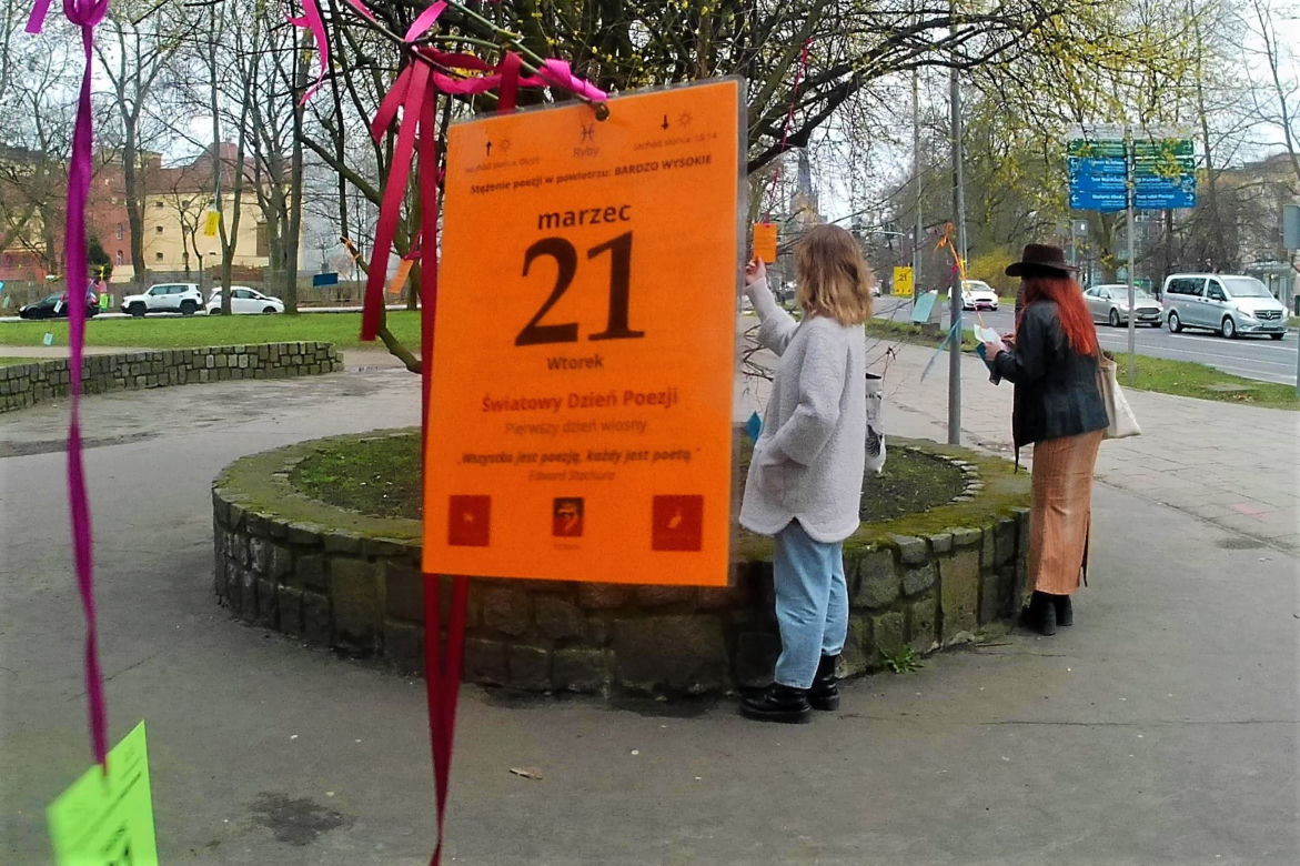 Światowy Dzień Poezji w Szczecinie
