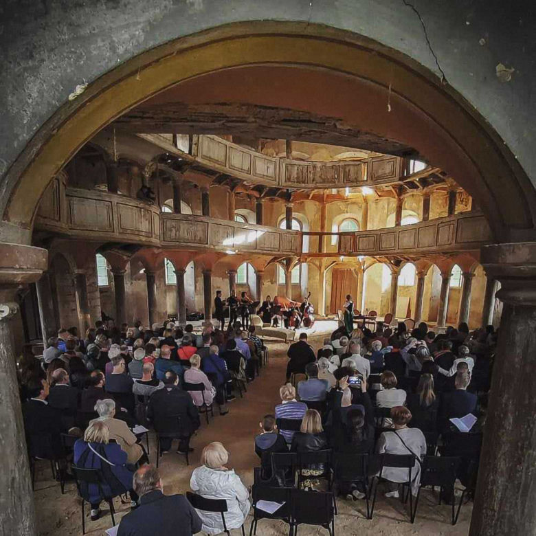 Perła Żeliszowa – w czasie wydarzenia