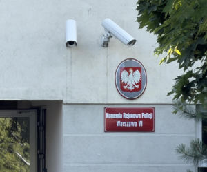 Pożar na komendzie policji! Strażacy w akcji