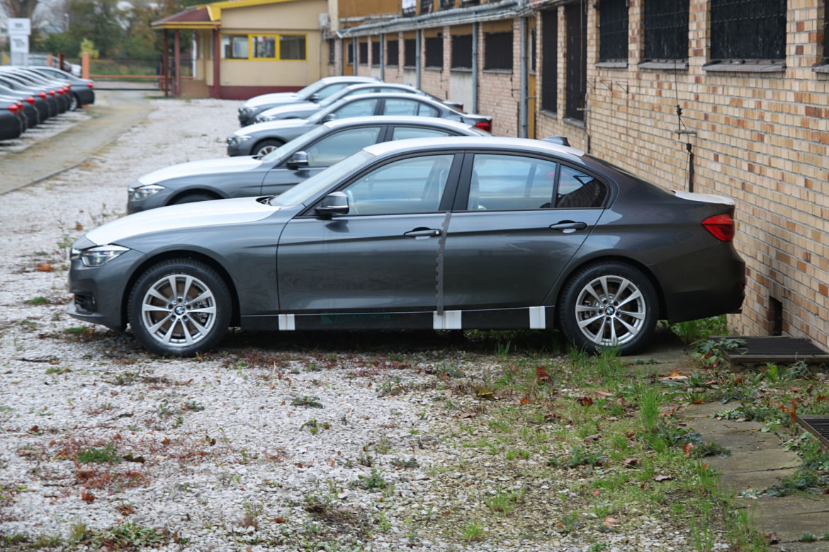 policyjne BMW 330i xDrive