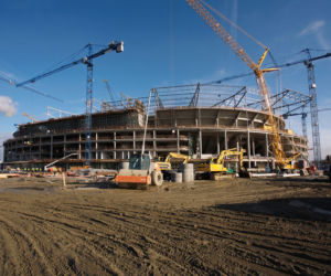 Stadion Wrocław, listopad 2010