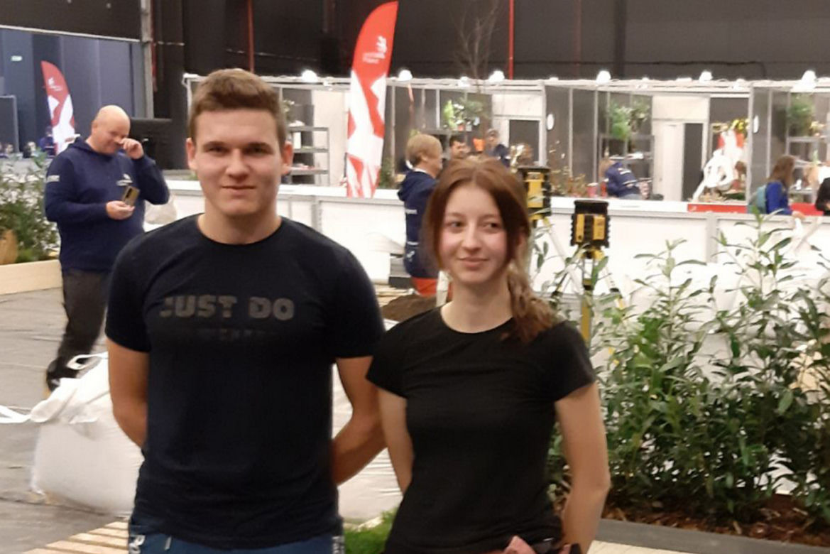 Róża i Artur ruszają na podbój Europy! Młodzi zdolni z warszawskiej Woli.