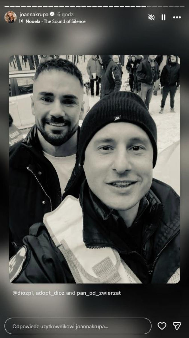 Joanna Krupa wspomina Łukasza Litewkę