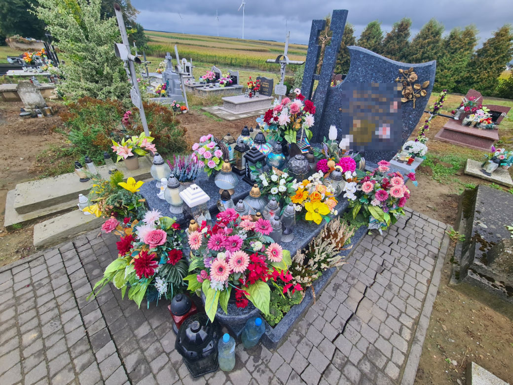 Żołnierz Krystian zginął na motocyklu  Wietlinie Trzecim [GALERIA]
