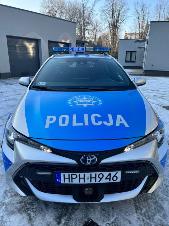 Mazowiecka policja otrzymała nowe radiowozy