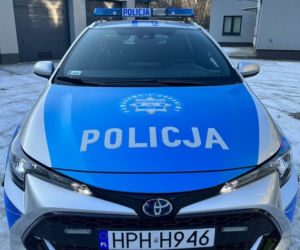 Mazowiecka policja otrzymała nowe radiowozy