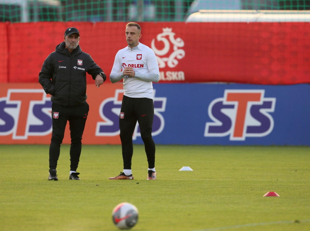 Michał Probierz już rządzi kadrą! Pierwszy trening pod wodzą nowego selekcjonera 