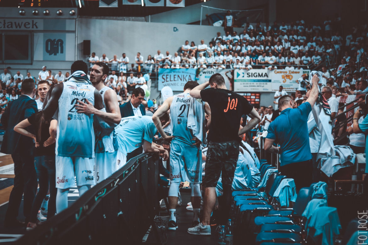 Anwil Włocławek - Polski Cukier Toruń, finał Energa Basket Ligi - mecz numer 4