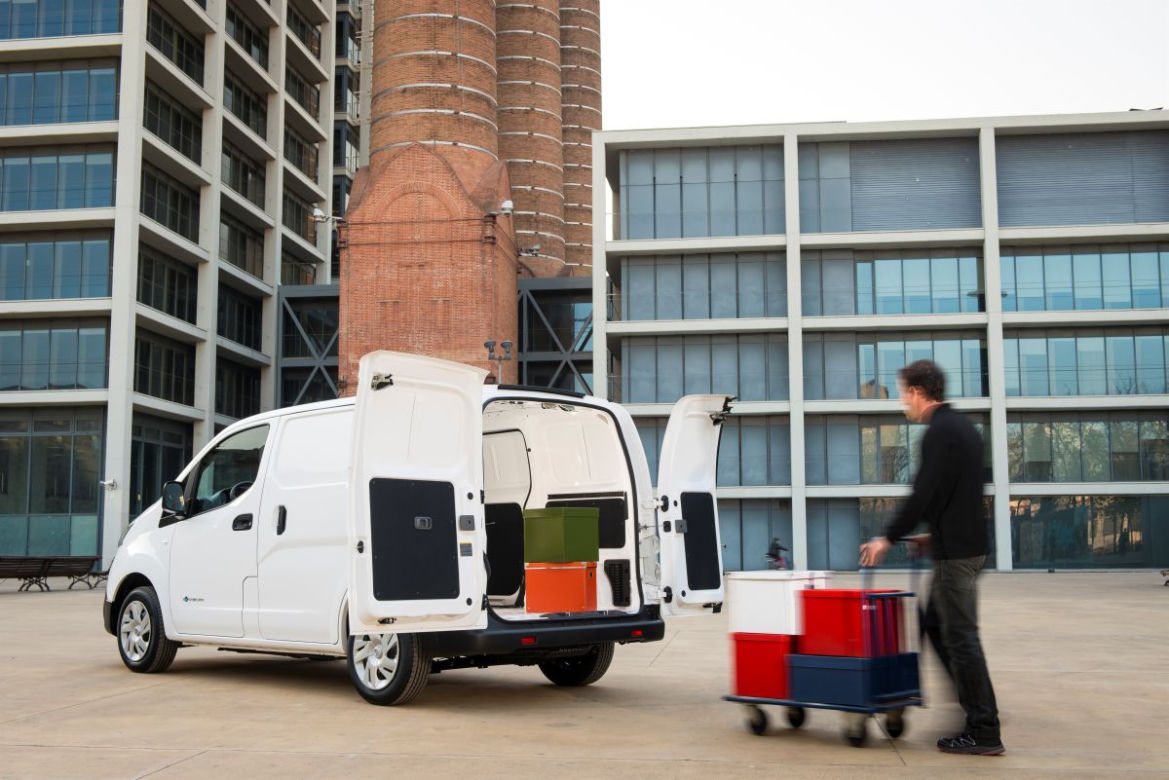 Elektryczny Nissan e-NV200