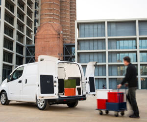 Elektryczny Nissan e-NV200