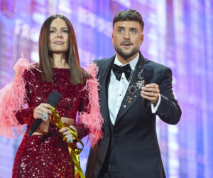 Krzysztof Ibisz na sylwestrach Polsatu