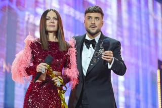 Krzysztof Ibisz na sylwestrach Polsatu