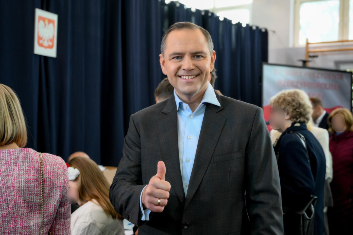 Karol Nawrocki - Wybory 2025.