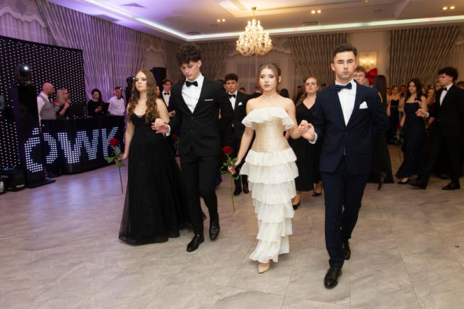 Studniówka 2026 w I Katolickim Liceum Ogólnokształcącym w Siedlcach