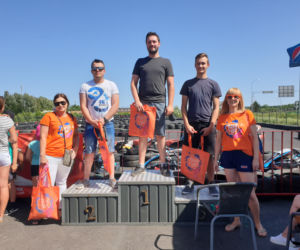 Eska Summer City na torze kartingowym Sadkarting