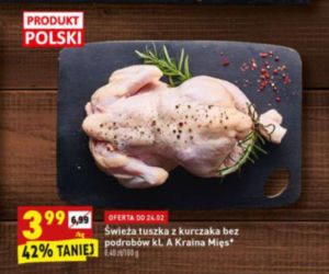 Ogromne promocje w Biedronce.  Szynka za 1 zł, masło za 3 zł, lody i czekolady za darmo