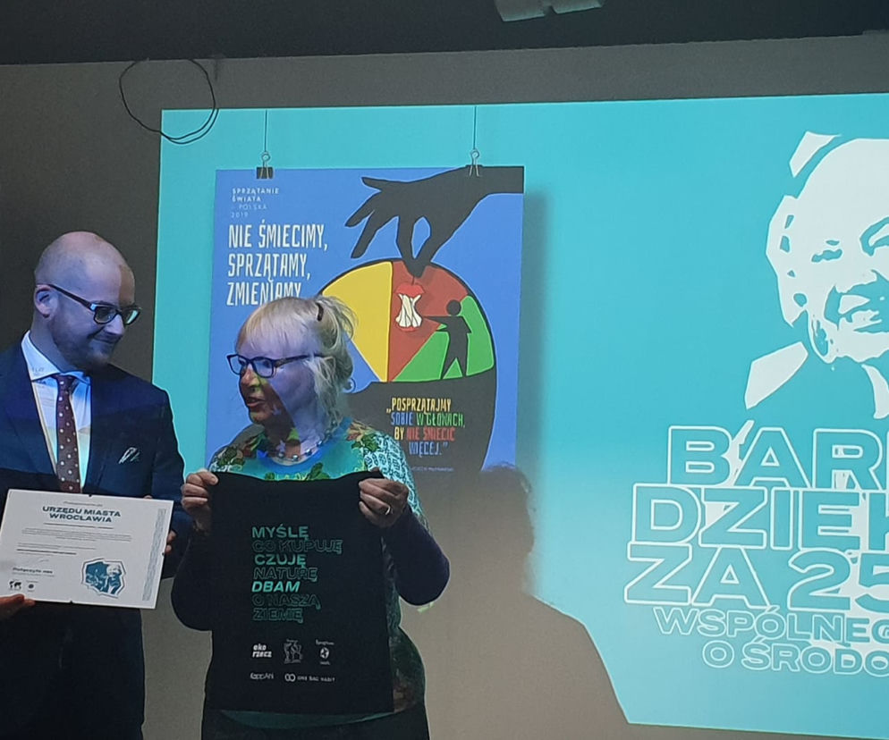 We Wrocławiu świętowali 25-lecie fundacji Nasza Ziemia 