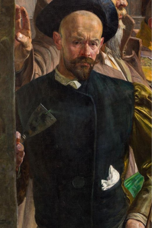 Obraz Malczewskiego "Rzeczywistość"