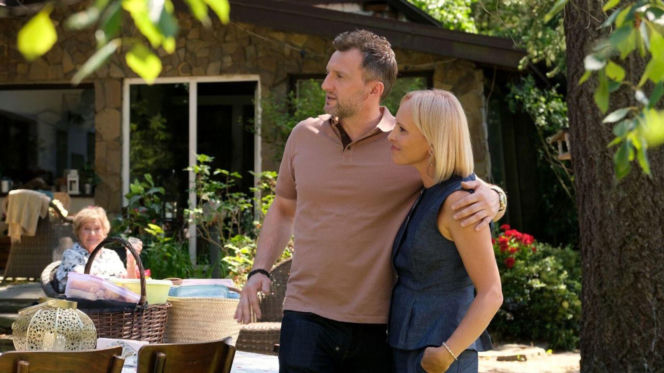 M jak miłość odc. 1899. Dorota (Iwona Rejzner), Bartek (Arkadiusz Smoleński)