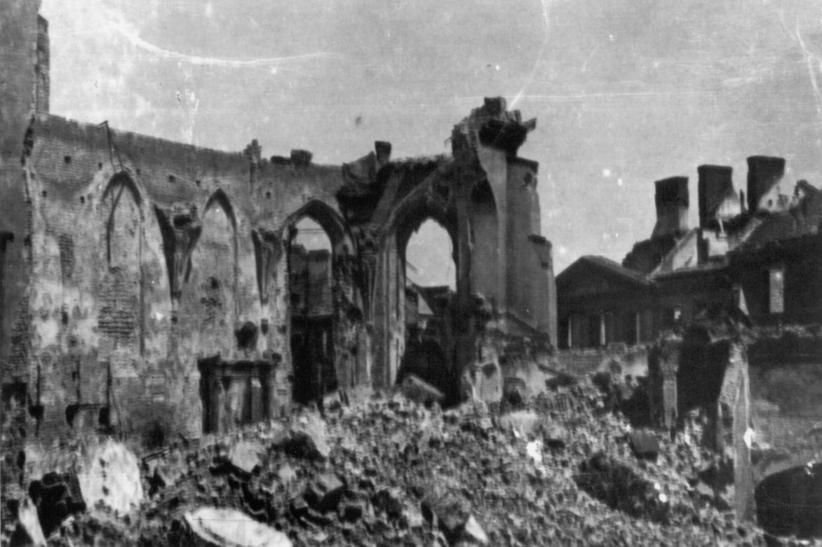 Powstaniec Zbigniew Grochowski: Fotografowałem powstanie i ruiny Warszawy