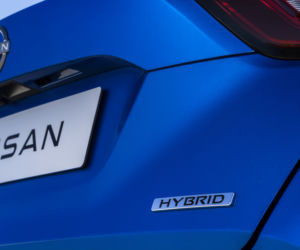 Nissan Juke Hybrid