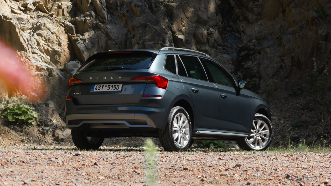 Skoda Kamiq Style 1.0 TSI 115 KM DSG7
