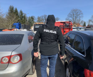 Malbork. Zabezpieczyli 12 skradzionych aut