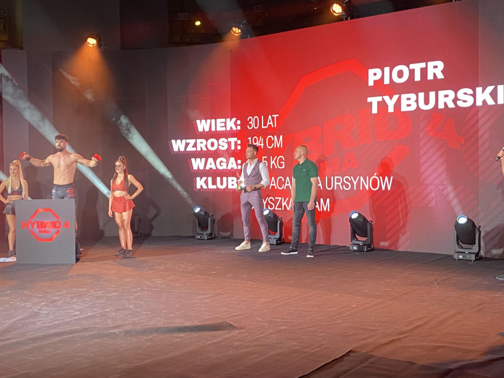 Media trening przed Hybrid MMA 4 w Zielonej Górze