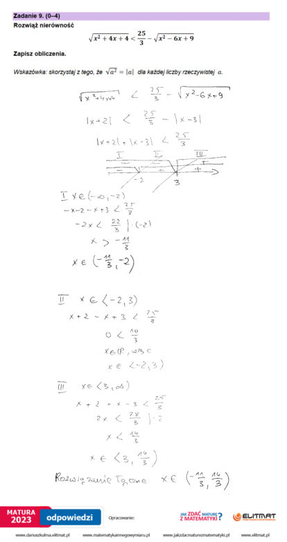Matura 2023: matematyka rozszerzona. Arkusze CKE i odpowiedzi [Formuła 2023]