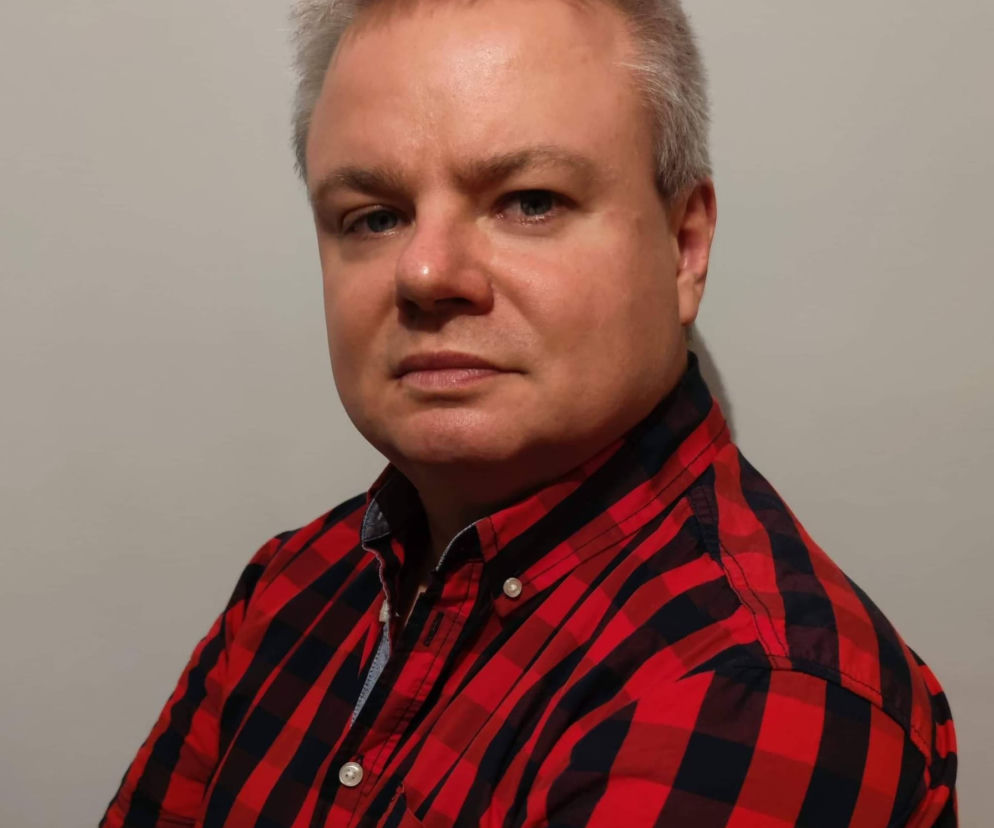 Szymon Kasperek - nauczyciel z Rudy Śląskiej zna 20 języków! 