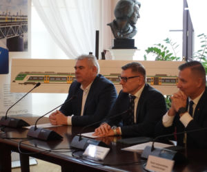 Ogłoszenie rekordowej inwestycji Kolei Mazowieckich