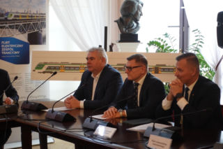 Ogłoszenie rekordowej inwestycji Kolei Mazowieckich