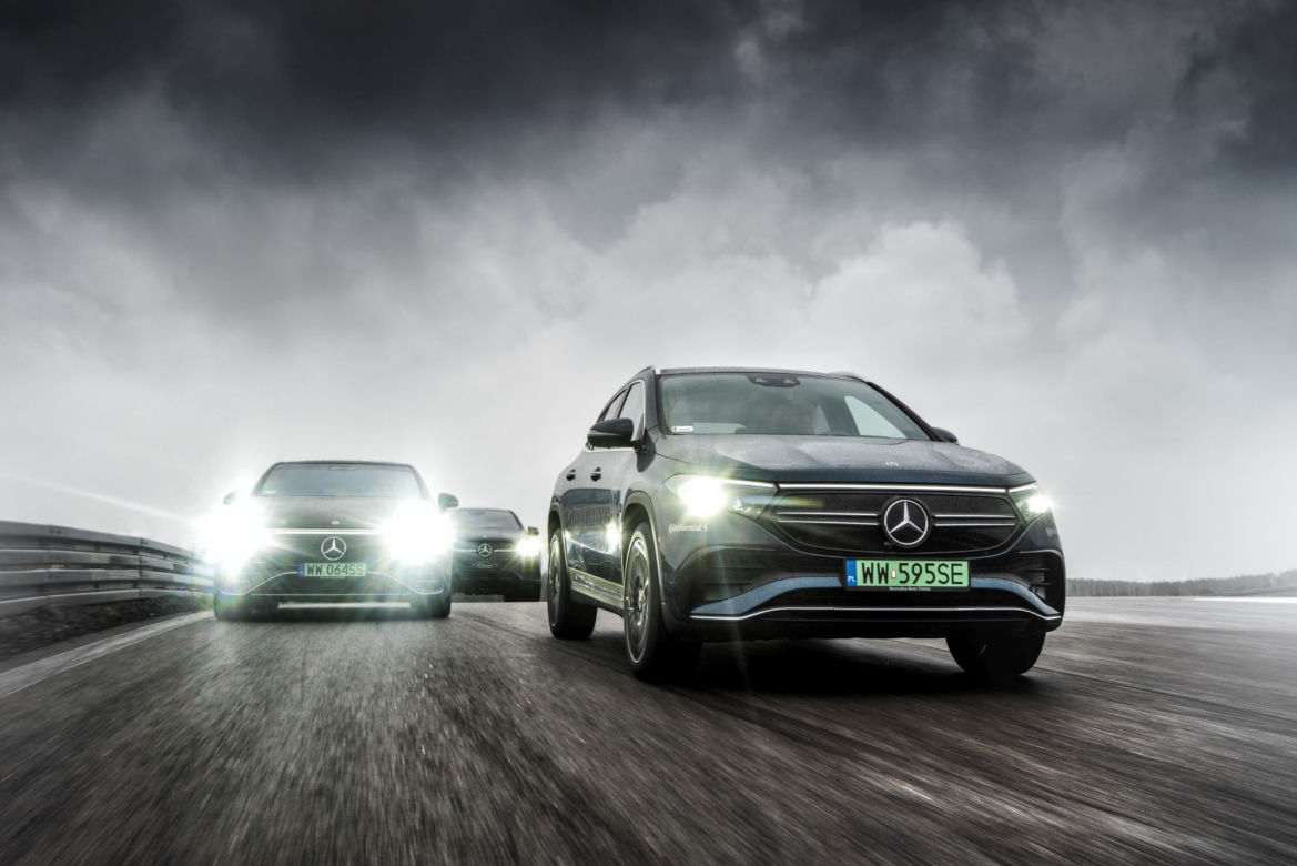 Mercedes-Benz Safety Experience 2022 (Tor Jastrząb)