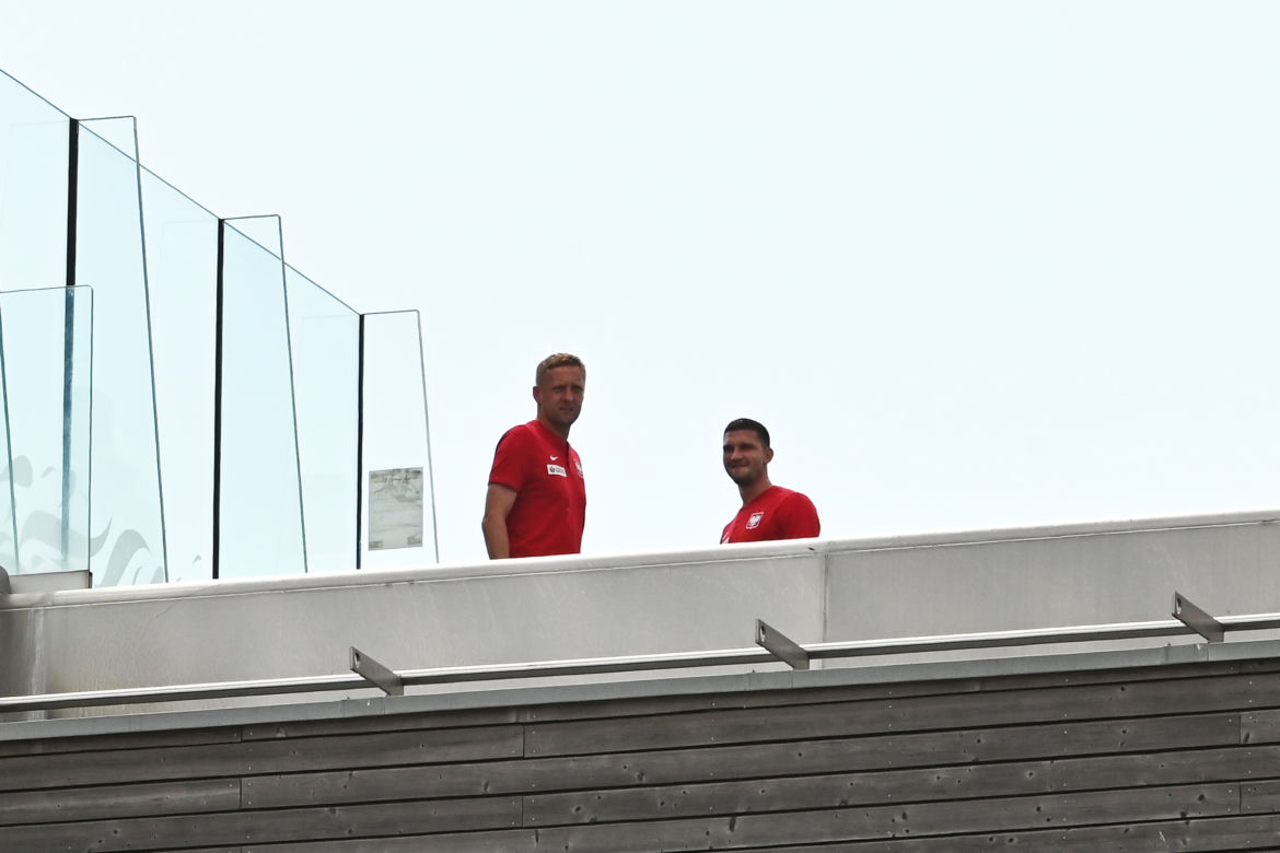 Kamil Glik, Jakub Świerczok