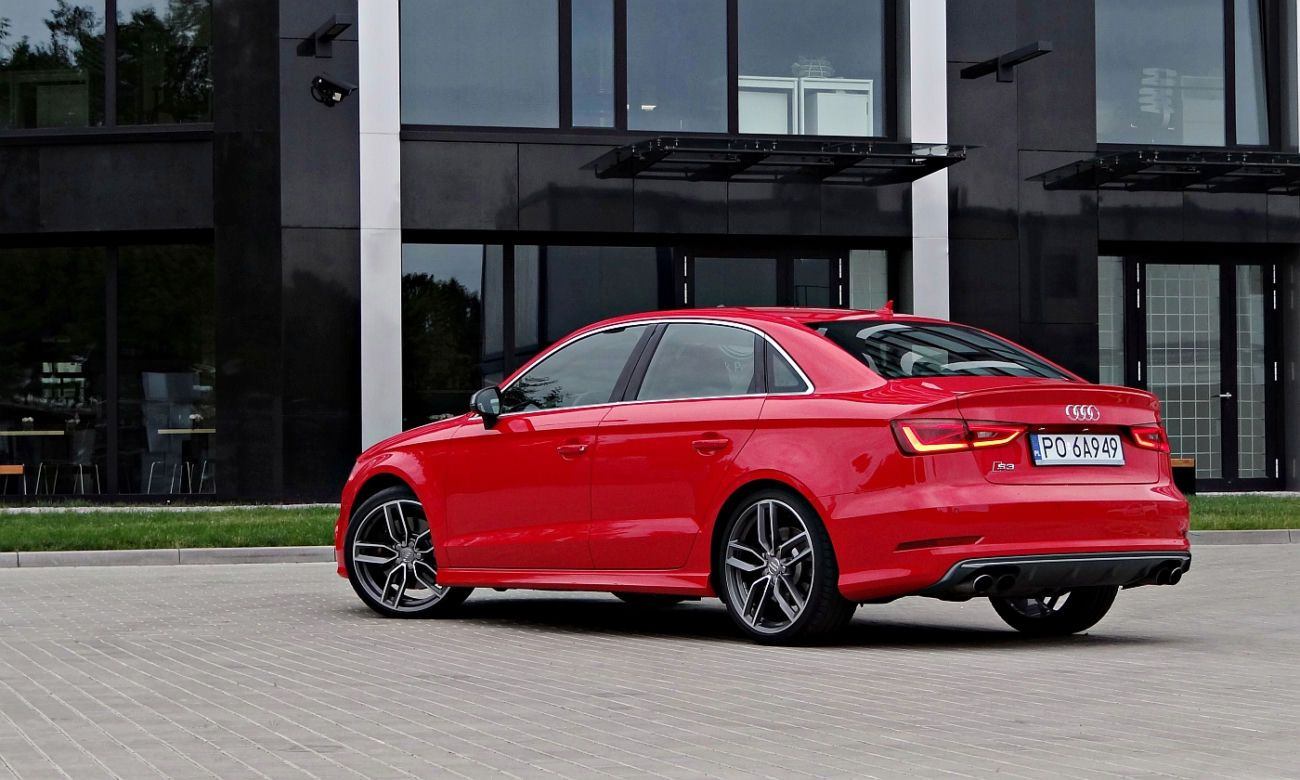 Audi S3 Limousine silnik 2.0 TFSI quattro