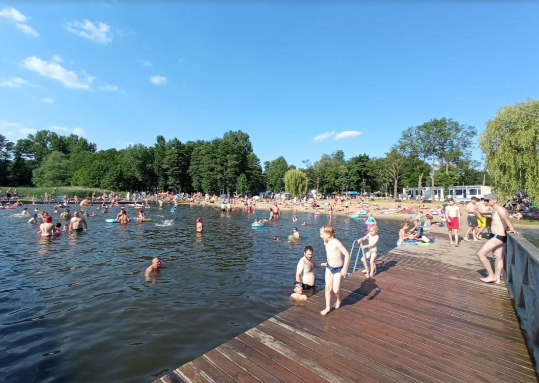 Plaża w Osiecznej