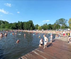 Plaża w Osiecznej