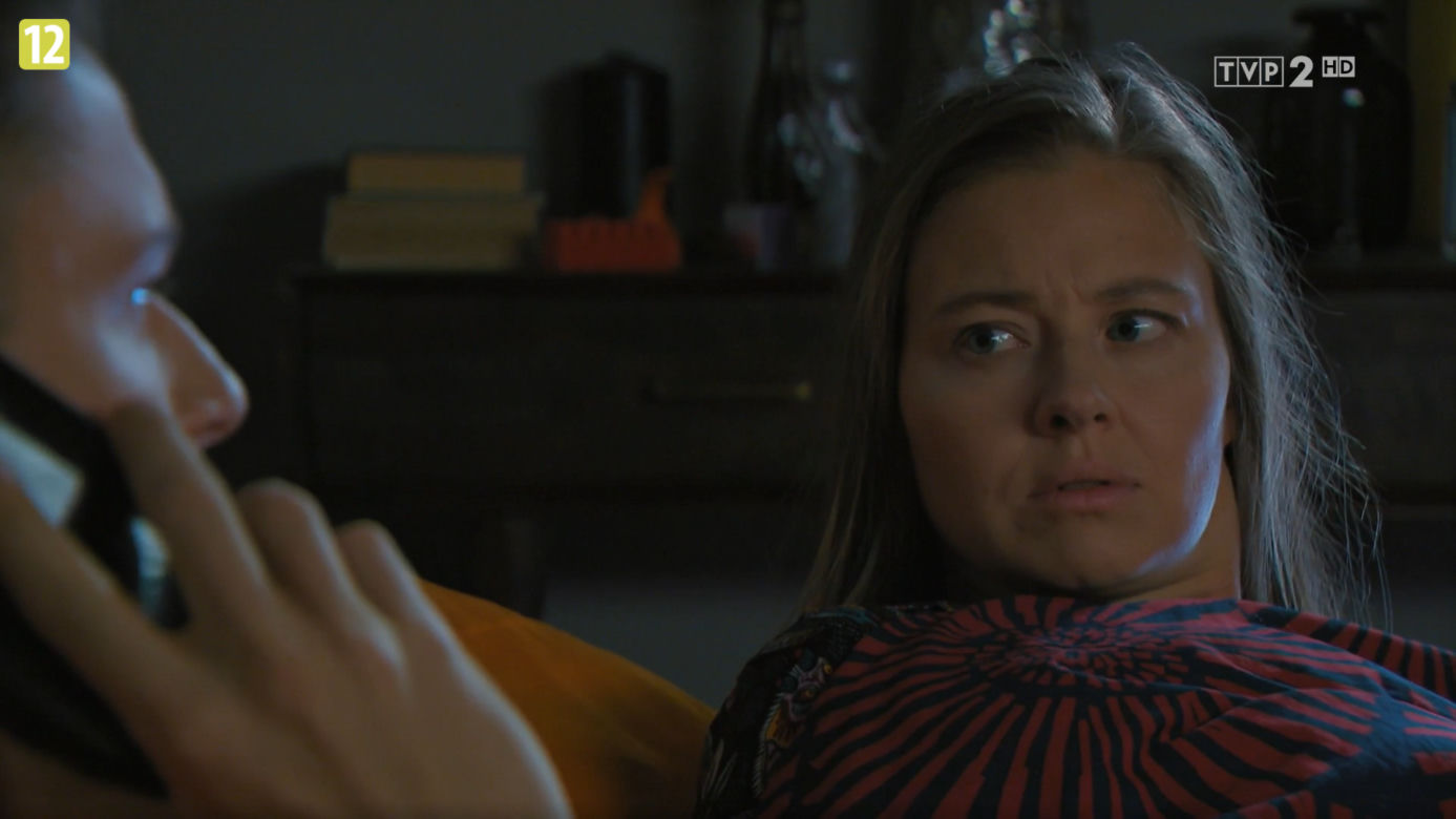 Barwy szczęścia, odc. 2583: Józek (Patryk Pniewski), Gabrysia (Marta Juras)