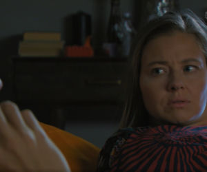 Barwy szczęścia, odc. 2583: Józek (Patryk Pniewski), Gabrysia (Marta Juras)