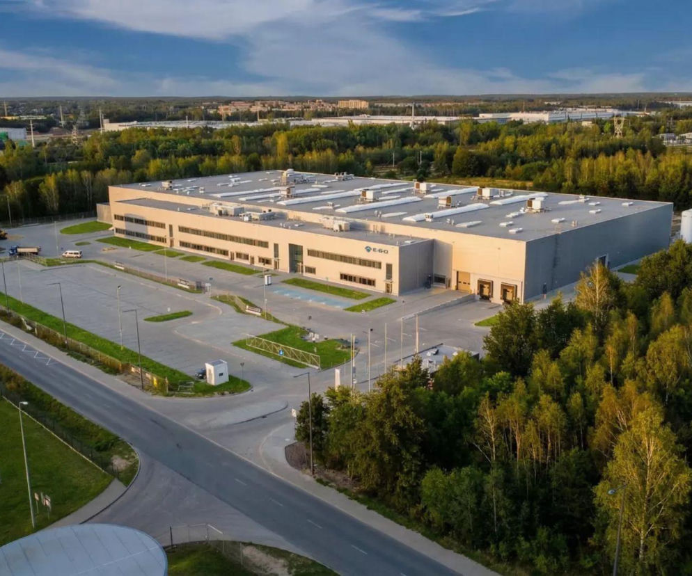 E.G.O. uruchomiło w Łodzi nowy zakład produkcji komponentów AGD