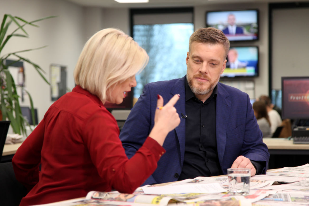 Express Biedrzyckiej, pasażer: Adrian Zandberg