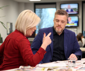 Express Biedrzyckiej, pasażer: Adrian Zandberg