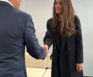Amal Clooney, George Clooney, Donald Tusk