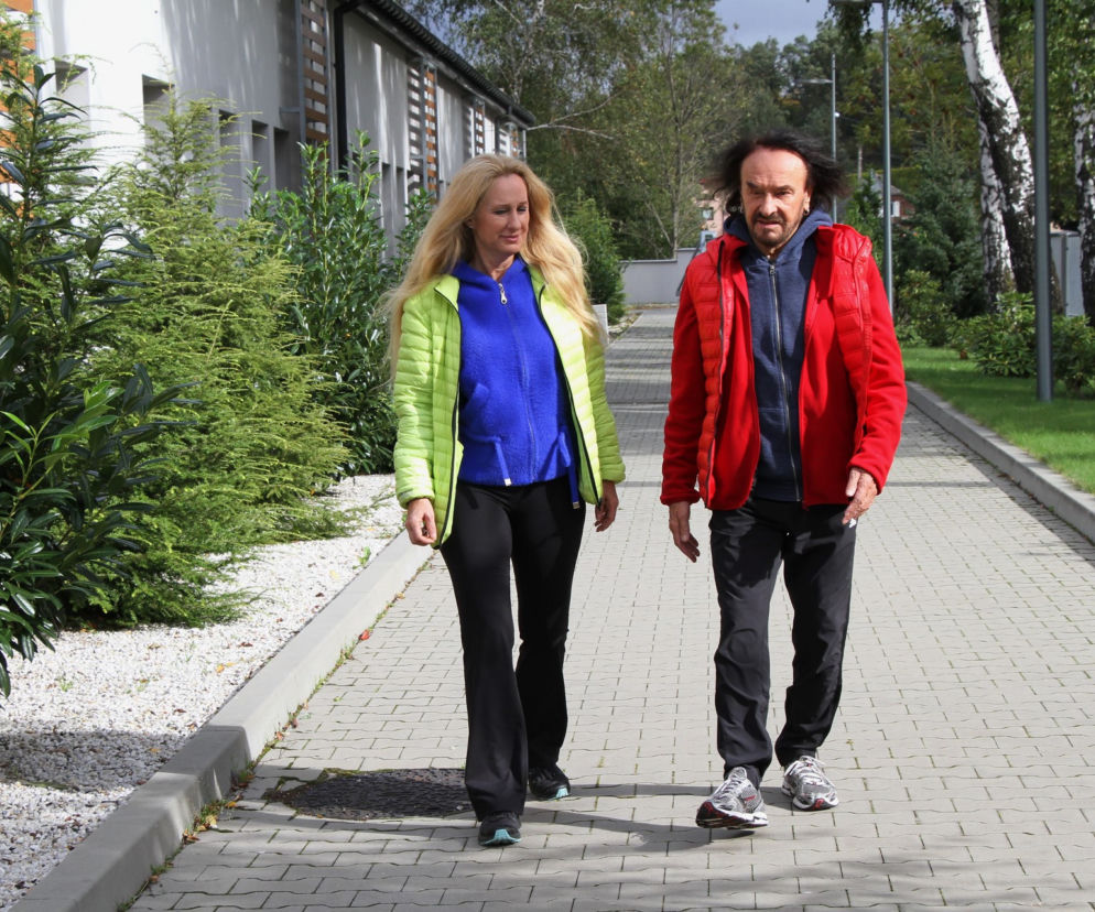 Stan Borys  zaczął chodzić, mówić chce śpiewać