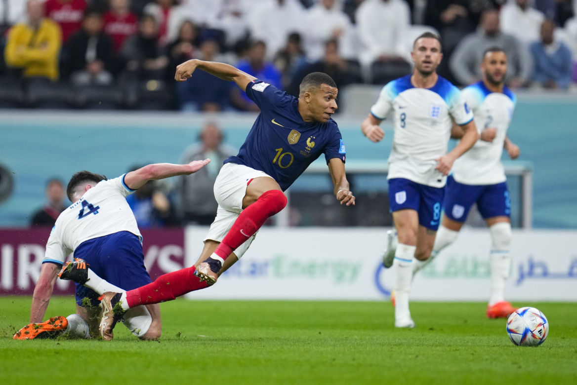 Kylian Mbappe na mundialu