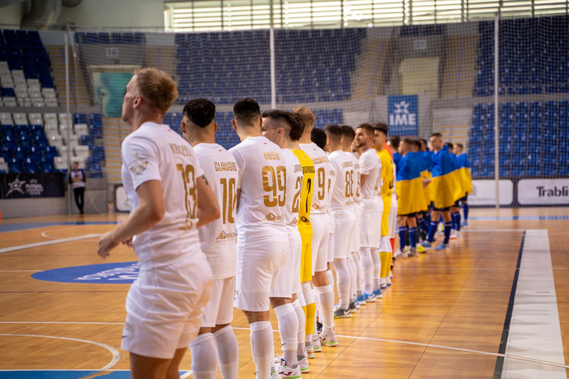 Constract Lubawa - FC Hit Kyiv 6:5 w fulsalowej Lidze Mistrzów na Majorce