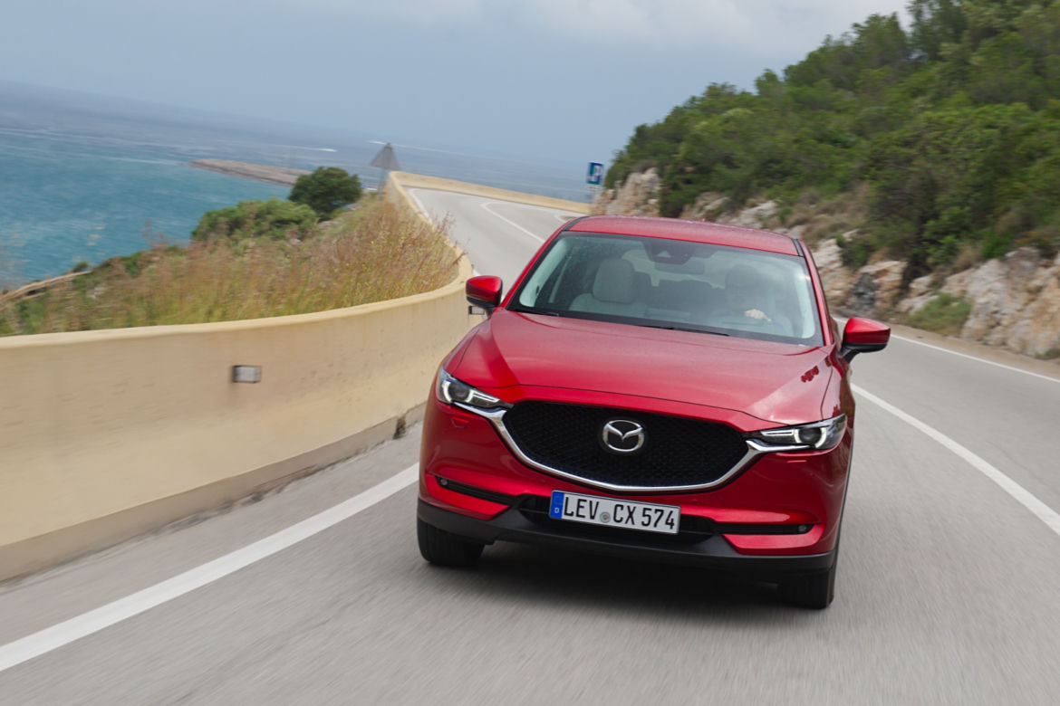 Mazda CX-5 2.2 SKY-D 150 KM 6MT 4x4 i-ACTIV AWD SkyENERGY