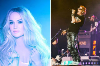 Gwiazda muzyki country pracuje z Axlem Rose'em nad rockowym albumem?
