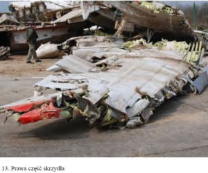 Raport Millera - fragmenty Tu-154M